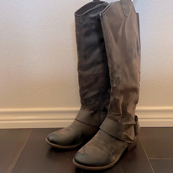Madeline Birdie Knee-high riding boot - Picture 2 of 10
